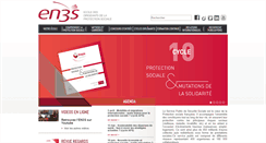 Desktop Screenshot of en3s.fr