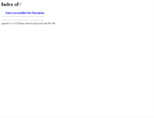 Tablet Screenshot of fuji.en3s.net